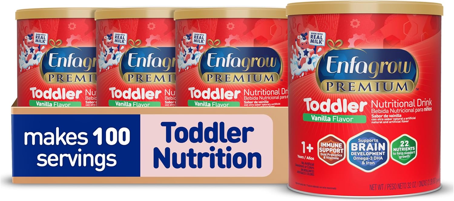Enfagrow Premium Toddler Nutritional Drink for Brain Support