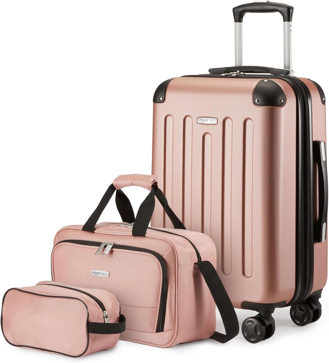 Versatile 3-Piece Luggage Set for Effortless Travel Experience