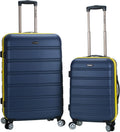 Rockland Unisex Adults Melbourne Hardside Spinner Luggage Set