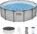 Bestway Steel Pro MAX 14 ft x 48 in Above Ground Pool