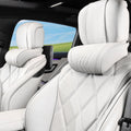 Car Headrest Memory Foam Neck Pillow for Driving Comfort