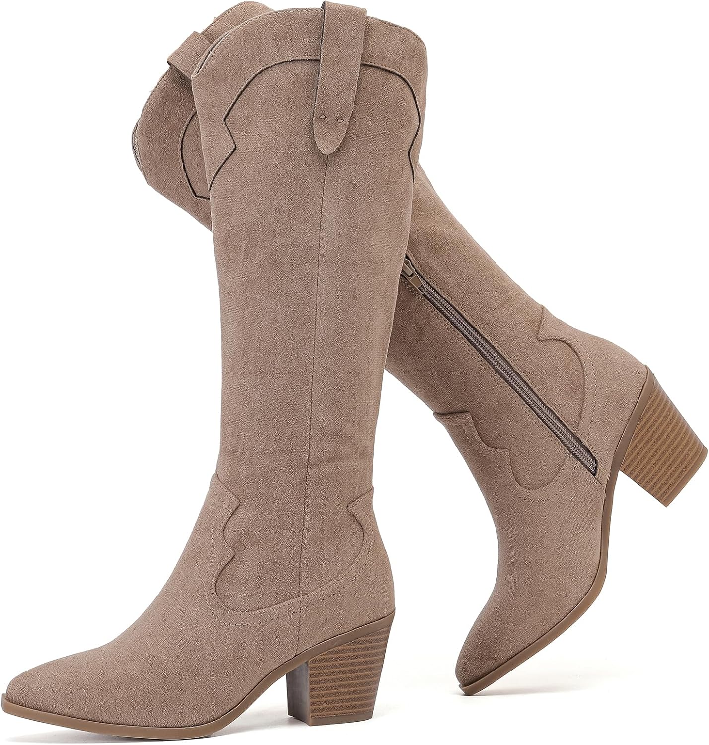 Stylish Women's Knee High Boots for Wide Calf and Comfort