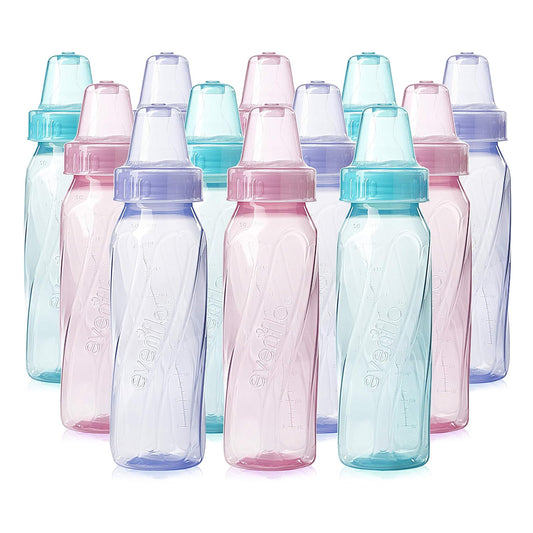 Evenflo Feeding 8oz Bottles Pack - Ideal for Baby & Newborns!