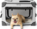 Collapsible Dog Crate 26 in Portable Travel Crate for Small Dogs