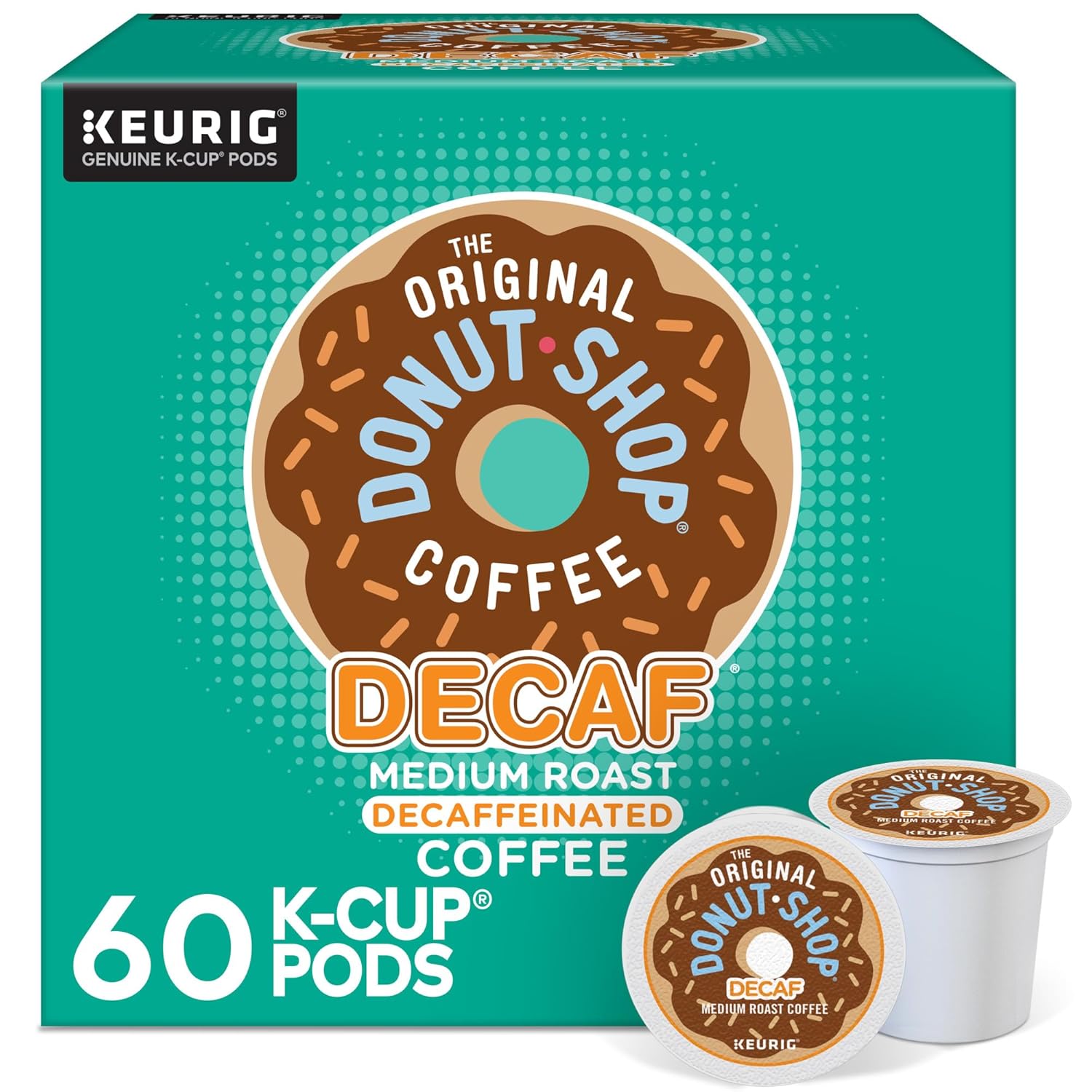 Decaf Keurig Single-Serve K-Cup Pods for Coffee Lovers