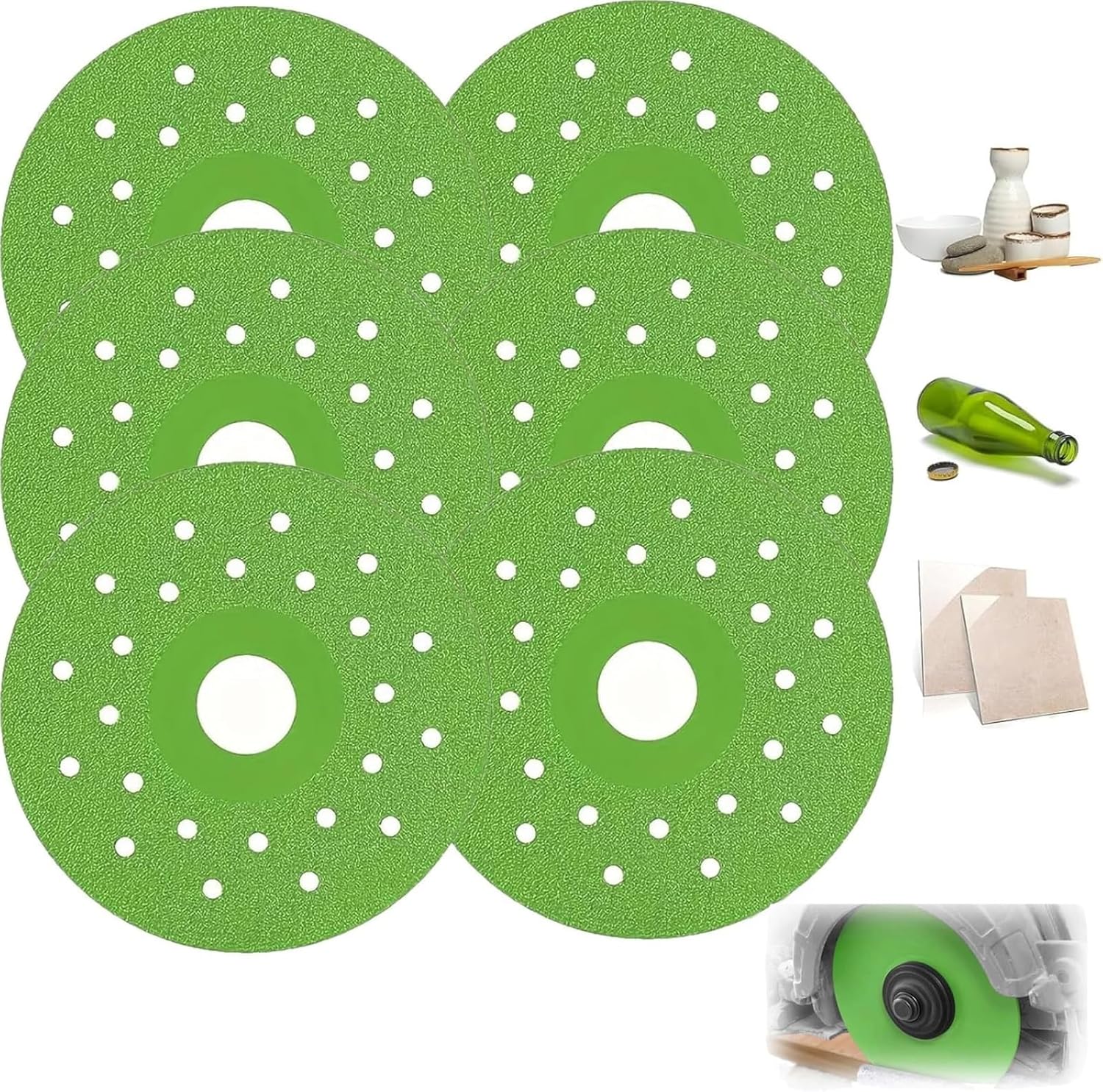 Diamond Angle Grinder Blade Set