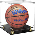 Acrylic Basketball Case Display with UV Protection for Memorabilia