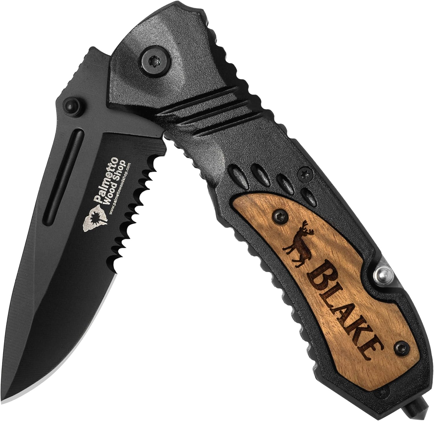 Custom Engraved Pocket Knife for Every Adventure