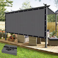 KANAGAWA 90% Sun Shade Cloth for Outdoor Pergola Canopy Cover