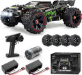 1/14 Brushless RC Truggy Fast 50+ mph - Extreme 4x4 Offroad