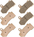 3 Sets Front Rear Brake Pads Sintered for Harley Davidson - Durable