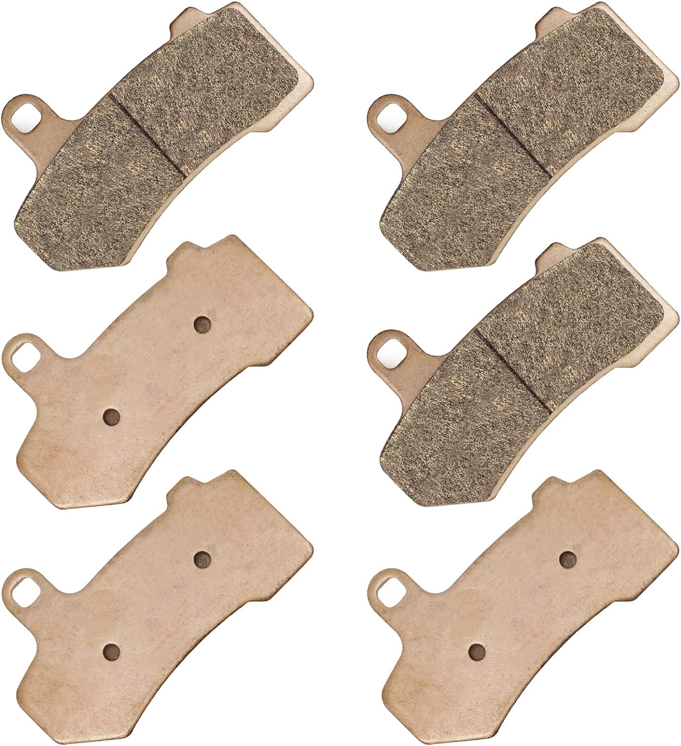Sintered Brake Pads for Harley Davidson Road King & Glide Models