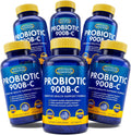 Nutrition Essentials GMP Certified Probiotic Supplement 6 Bottles