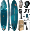 InnoExpo 11ft Inflatable Stand Up Paddle Board - Stable, Travel Ready