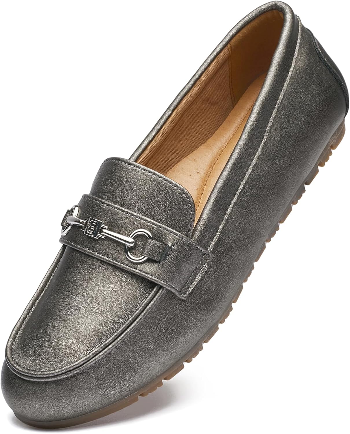 Stylish Women's Wide Loafers Shoes for Comfort and Versatility