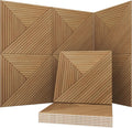 Acoustical Wall Panels 6-Piece 23.62 in x 23.62 in - Echo Reduction