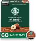 Starbucks K-Cup Hazelnut Flavored Coffee Pods - 60 Pods