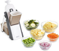 DASH Safe Slice Mandoline Slicer - Safer, Versatile Vegetable Cutter
