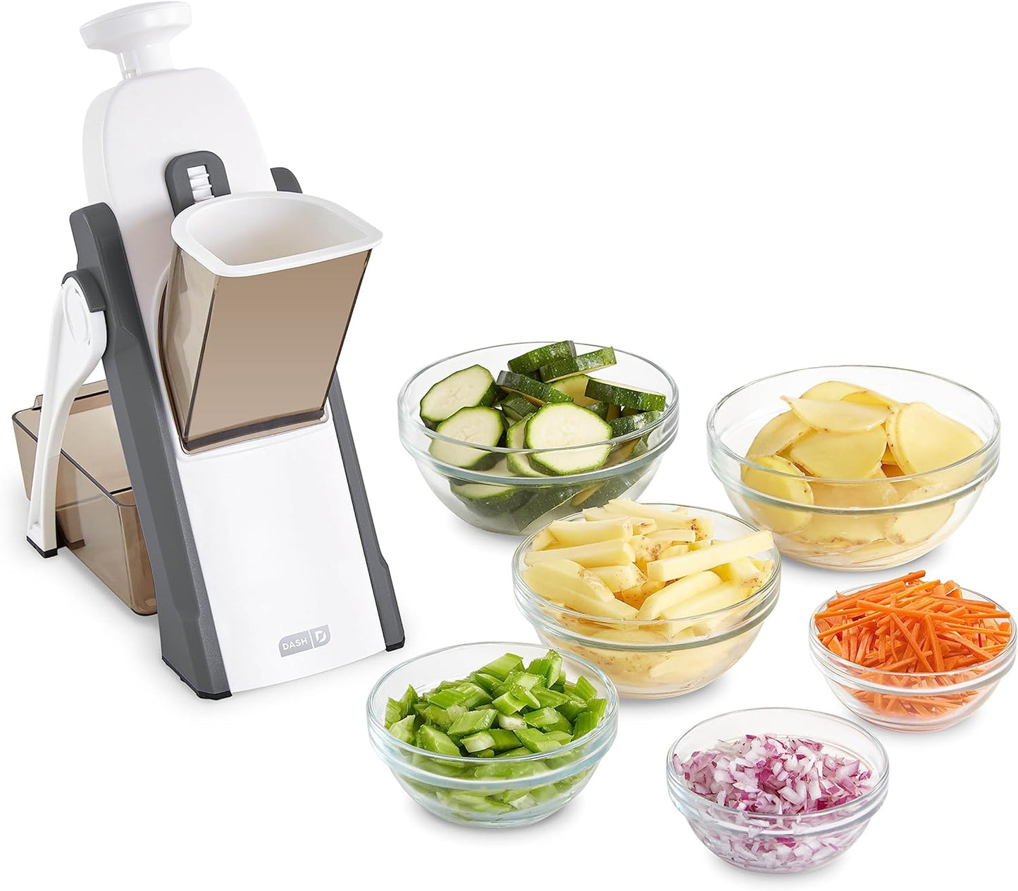 DASH Safe Slice Mandoline Slicer for Effortless Meal Prep