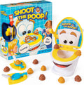 Shoot The Poop Funny Family Game - Fast Frenzied Launching Fun