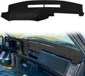 Dash Cover Mat for Chevy Silverado GMC Sierra 1988-1994 Models