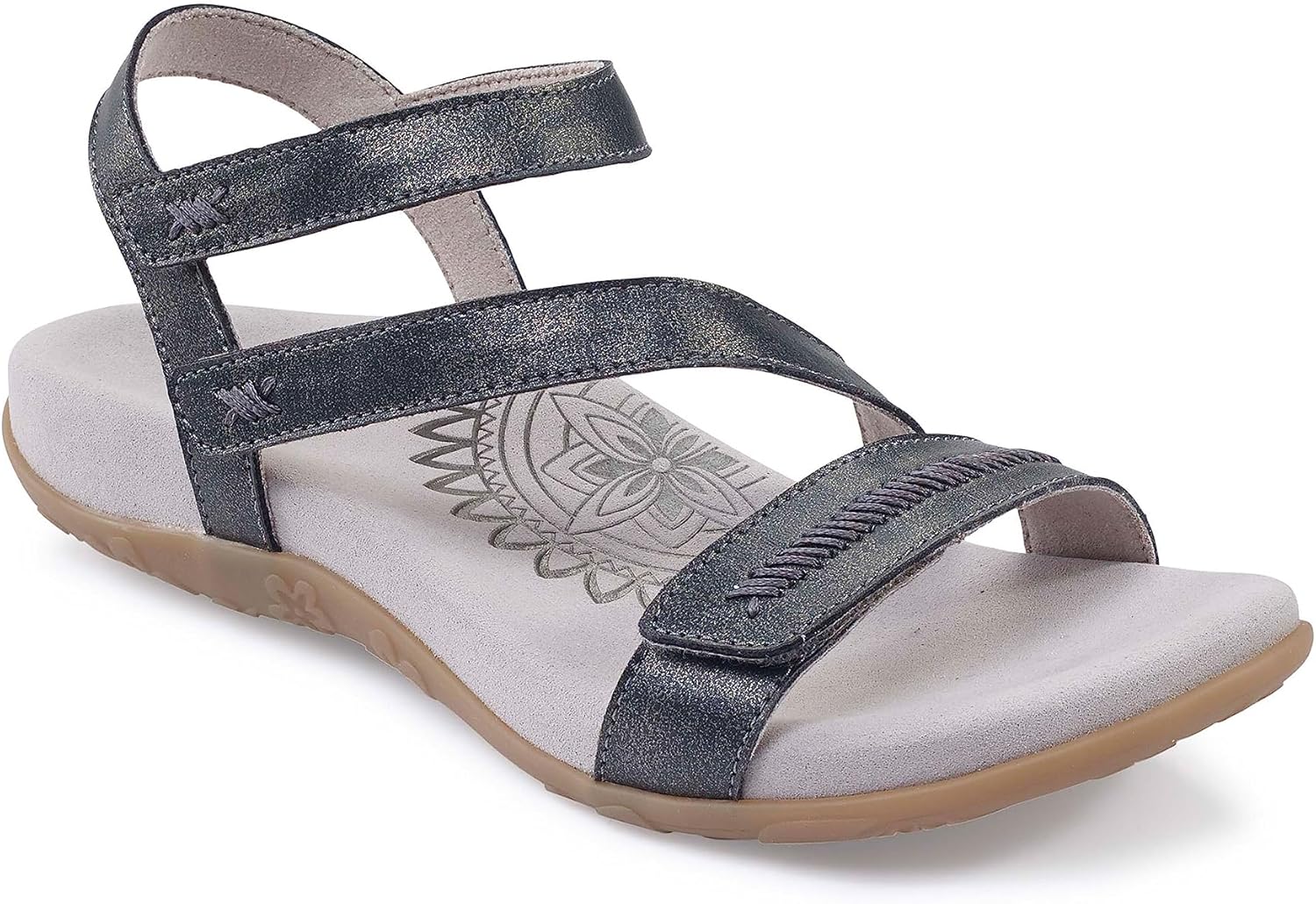 Aetrex Women's Gabby Orthopedic Strappy Sandals for Comfort