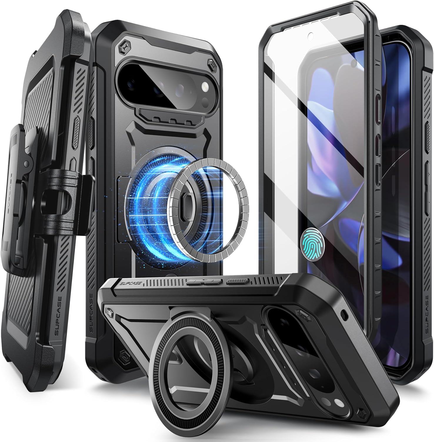 SUPCASE Google Pixel 9 Pro XL Case with Stand and Protection