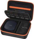 ANKHOH Black Storage Organizer for SanDisk 8TB/4TB SSD
