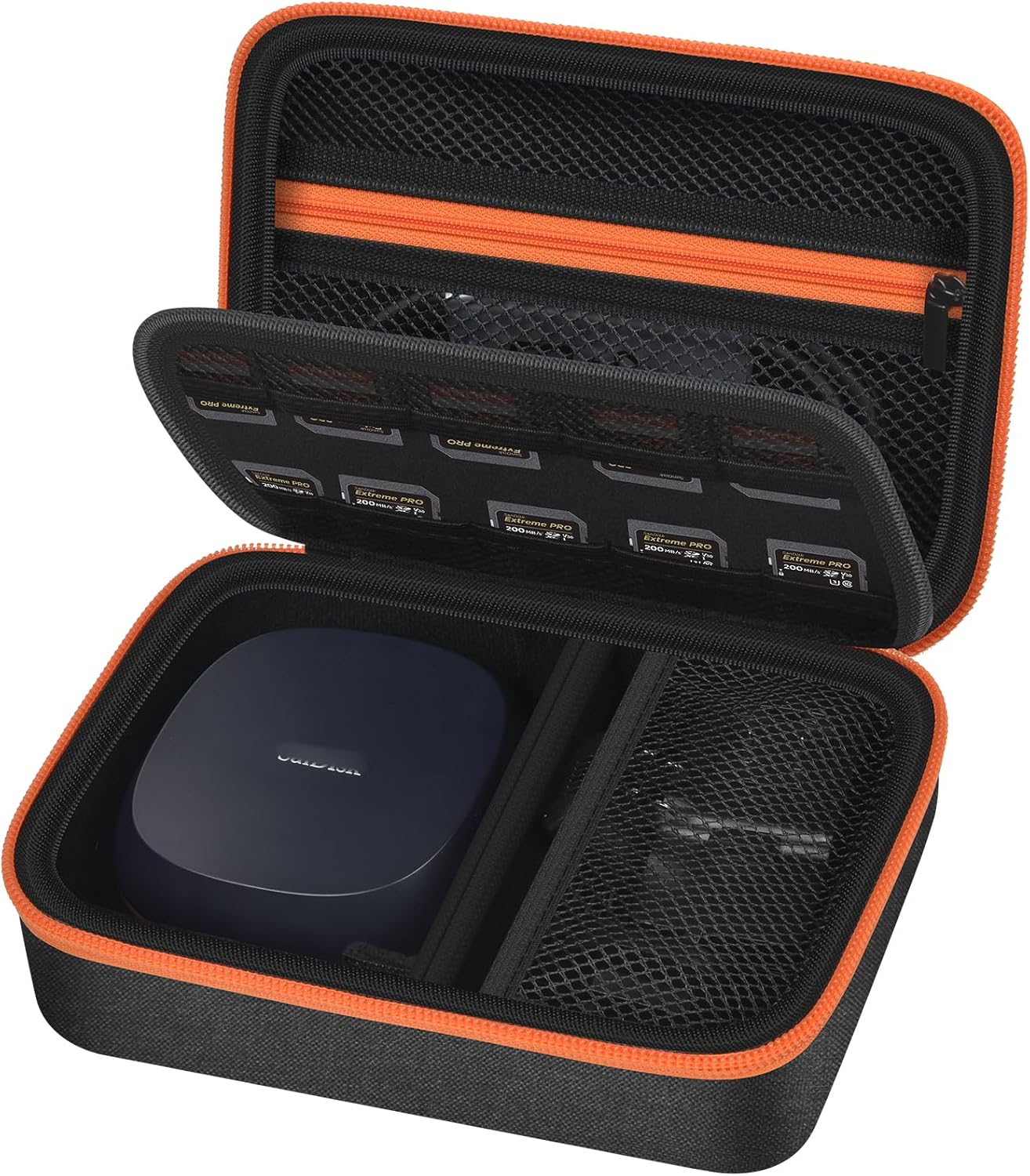 ANKHOH Black Storage Organizer for SanDisk 8TB/4TB SSD