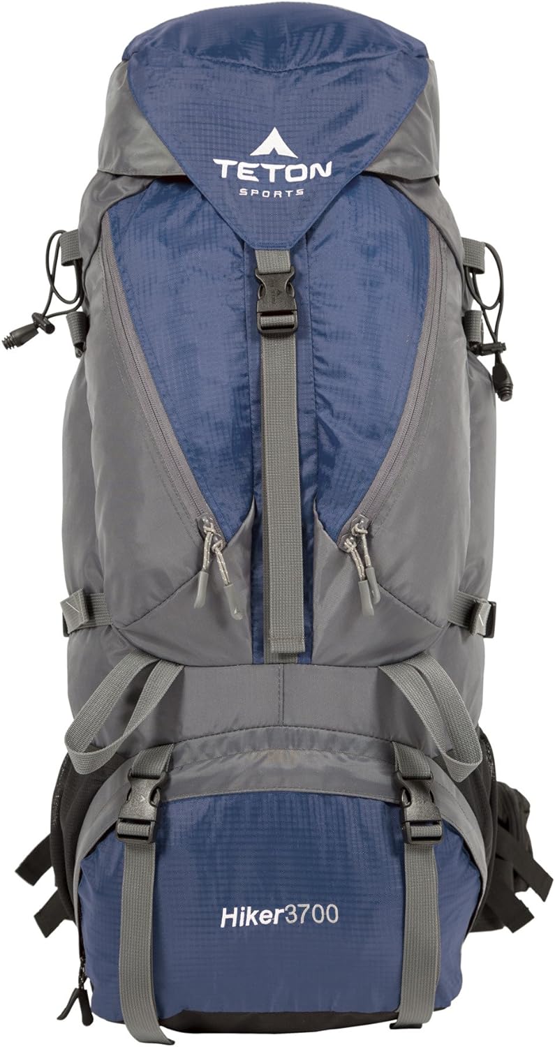 TETON Sports Ultralight 60L Backpack - Hike, Camp, Travel!