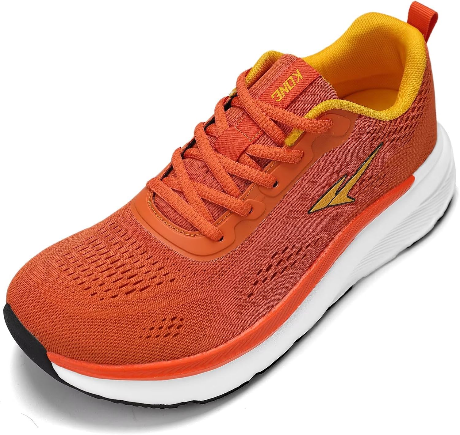KDN Men's Wide Toe Box Shoes for Comfortable Athletic Workouts