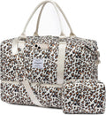 Travel Duffle Bag for Women - Weekender with Shoe Compartment