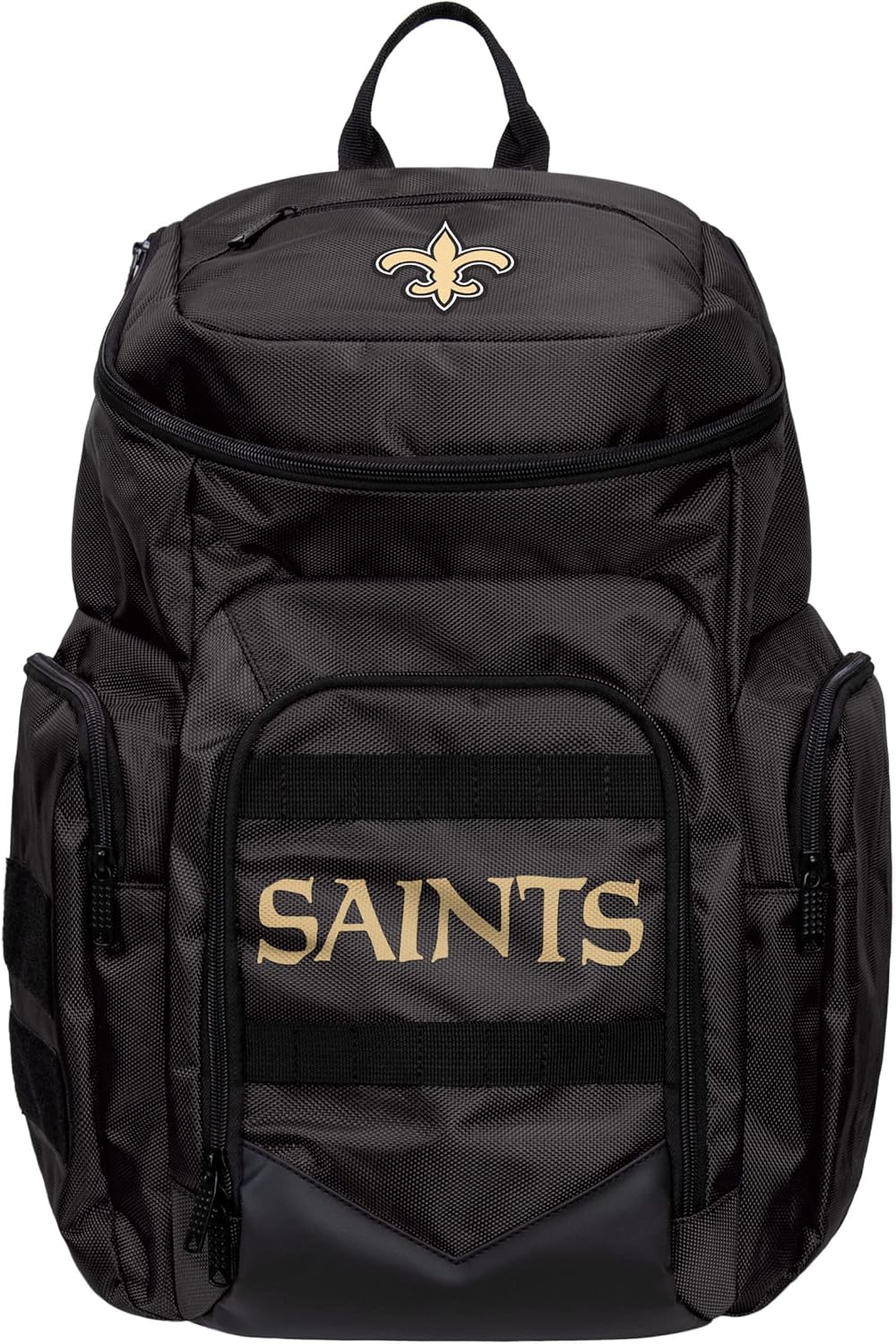 FOCO New Orleans Saints NFL Carrier Backpack for Fans and Gamers