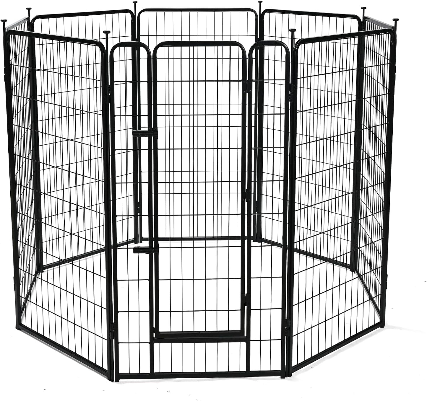 Durable 48 Inch Dog Playpen for Indoor and Outdoor Use