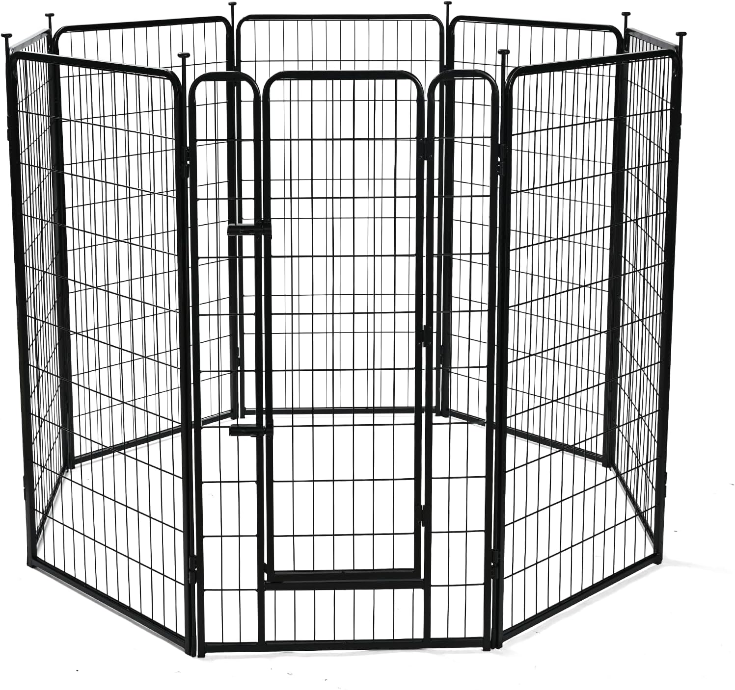 Durable 48 Inch Dog Playpen for Indoor and Outdoor Use