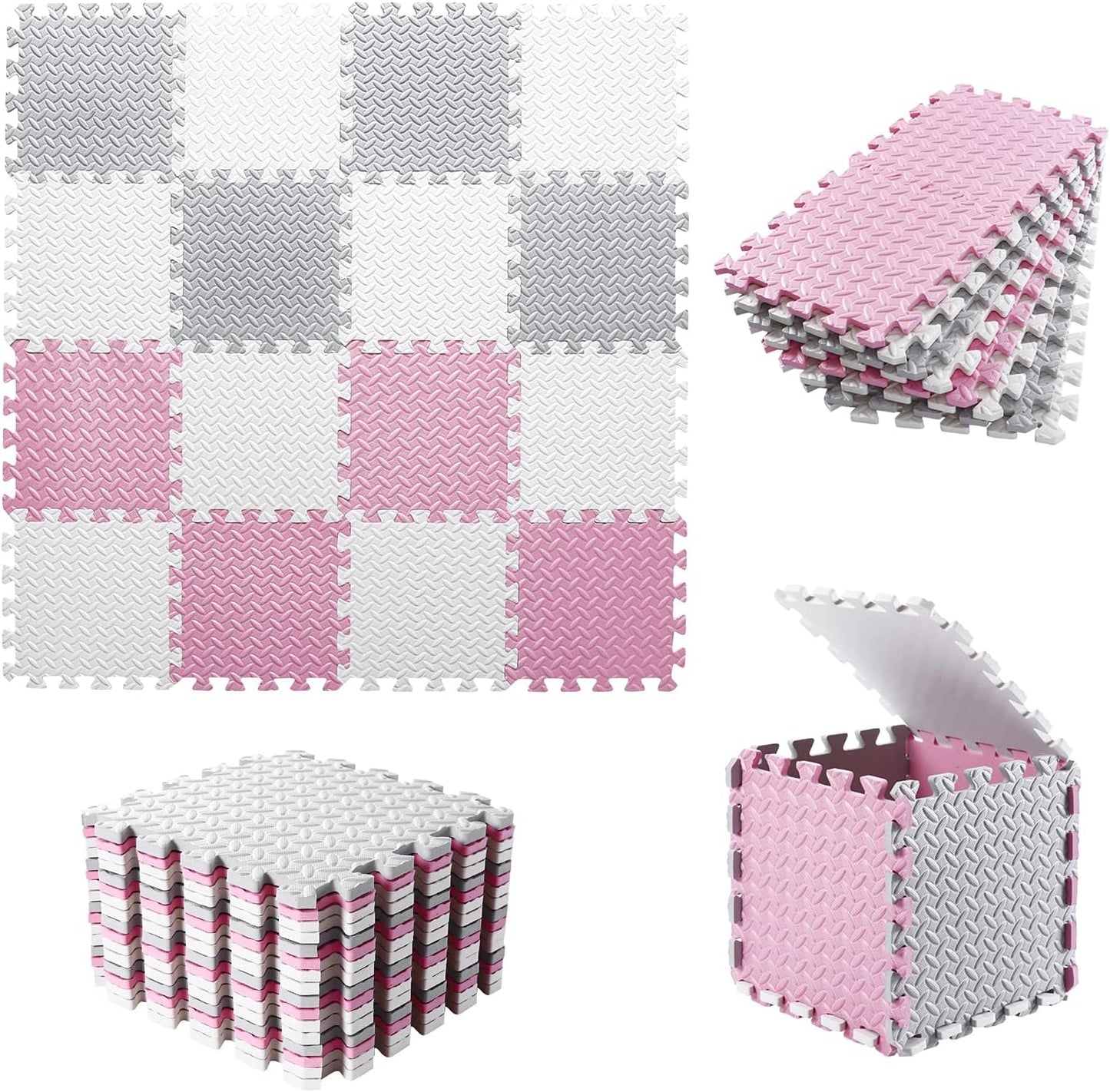 Soft Non-Toxic Baby Play Mat - Safe & Stylish!