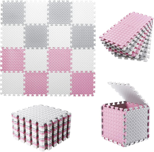 Soft Non-Toxic Baby Play Mat - Safe & Stylish!