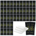 Moist Cotton Towel Bulk Moist Towelettes 200 Pack - Travel Friendly