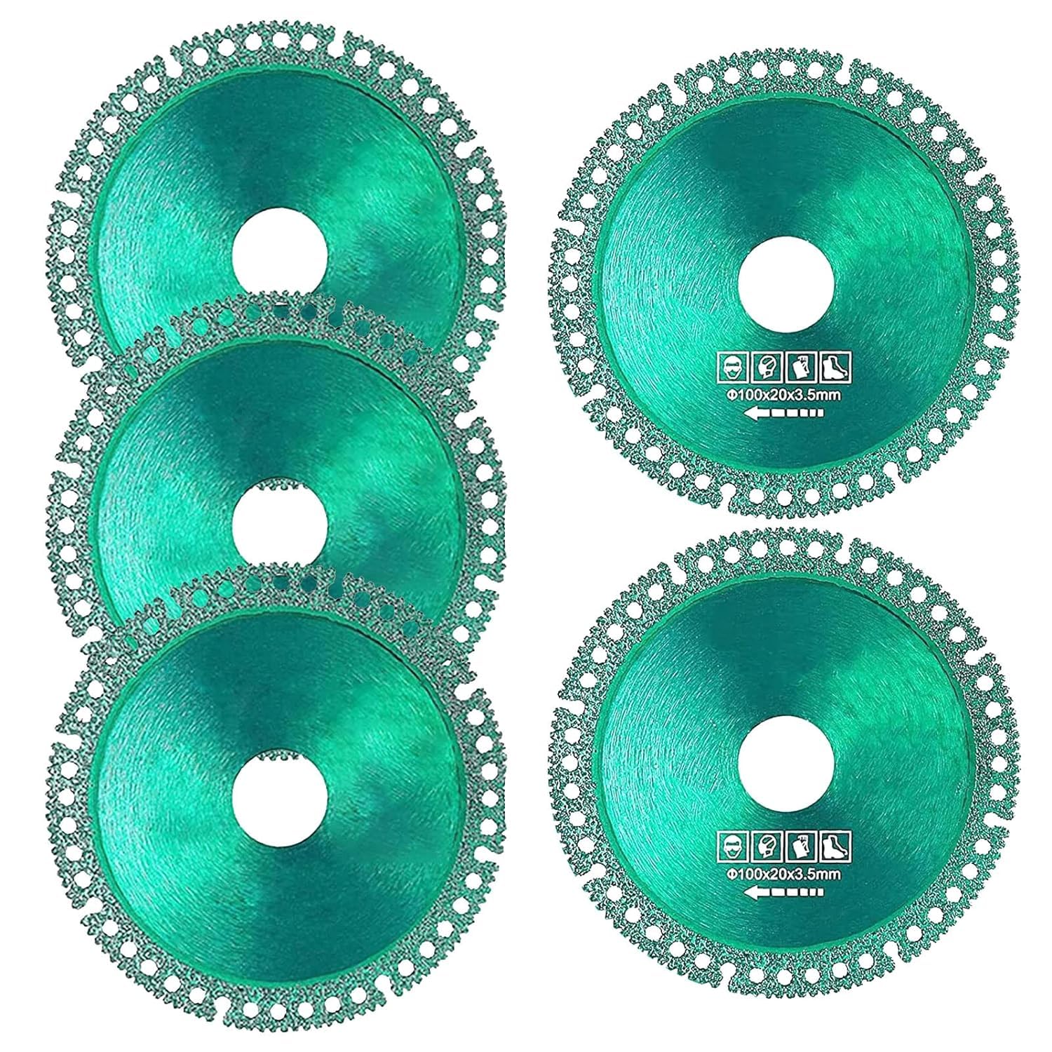 Yiishuiil Diamond Cutting Wheels Set - Ultimate Precision
