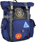 Star Trek Starfleet Academy Roll Top Backpack - Padded Laptop Pocket