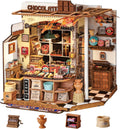 Rolife Henry's Chocolate Shop Miniature House Kit 1:18 Scale - Cozy