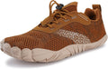 Men's Minimalist Trail Running Shoes - Wide Toe Box Barefoot Feel