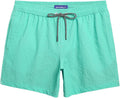 maamgic Men's Swim Trunks 5.5 in Seersucker Quick Dry - Comfortable is