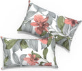 Decorative Outdoor Lumbar Pillows 12x20ft for Garden Couch