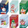 Fancy Land Christmas Notepads Mini Spiral Notebooks for Kids - 24 Pack