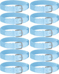 Baseball Belts 12 Pcs Adjustable for Adult and Youth - Bulk Pack