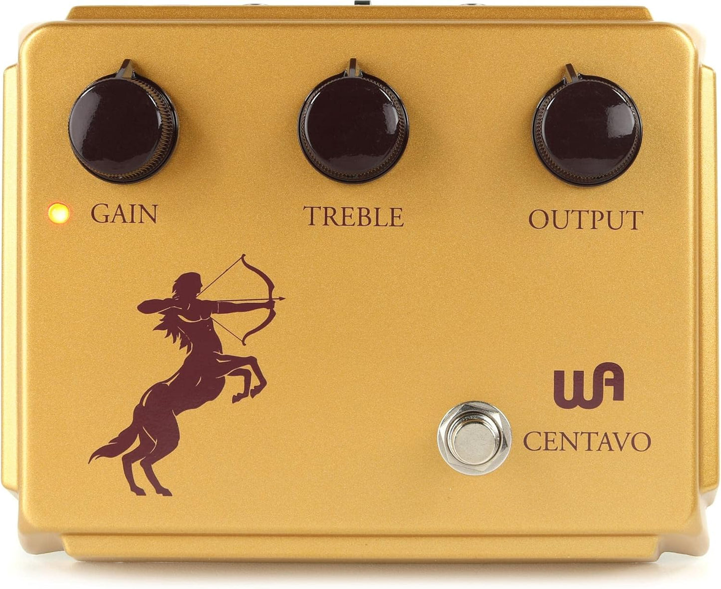 Warm Audio Centavo Overdrive Pedal for Guitar Enthusiasts
