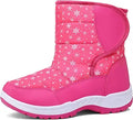 K KomForme Kids Warm Anti-Slip Winter Snow Boots for Outdoor Play