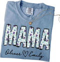 Custom Comfort Mom Shirt - Personalized Full Colors - Thoughtful Gift