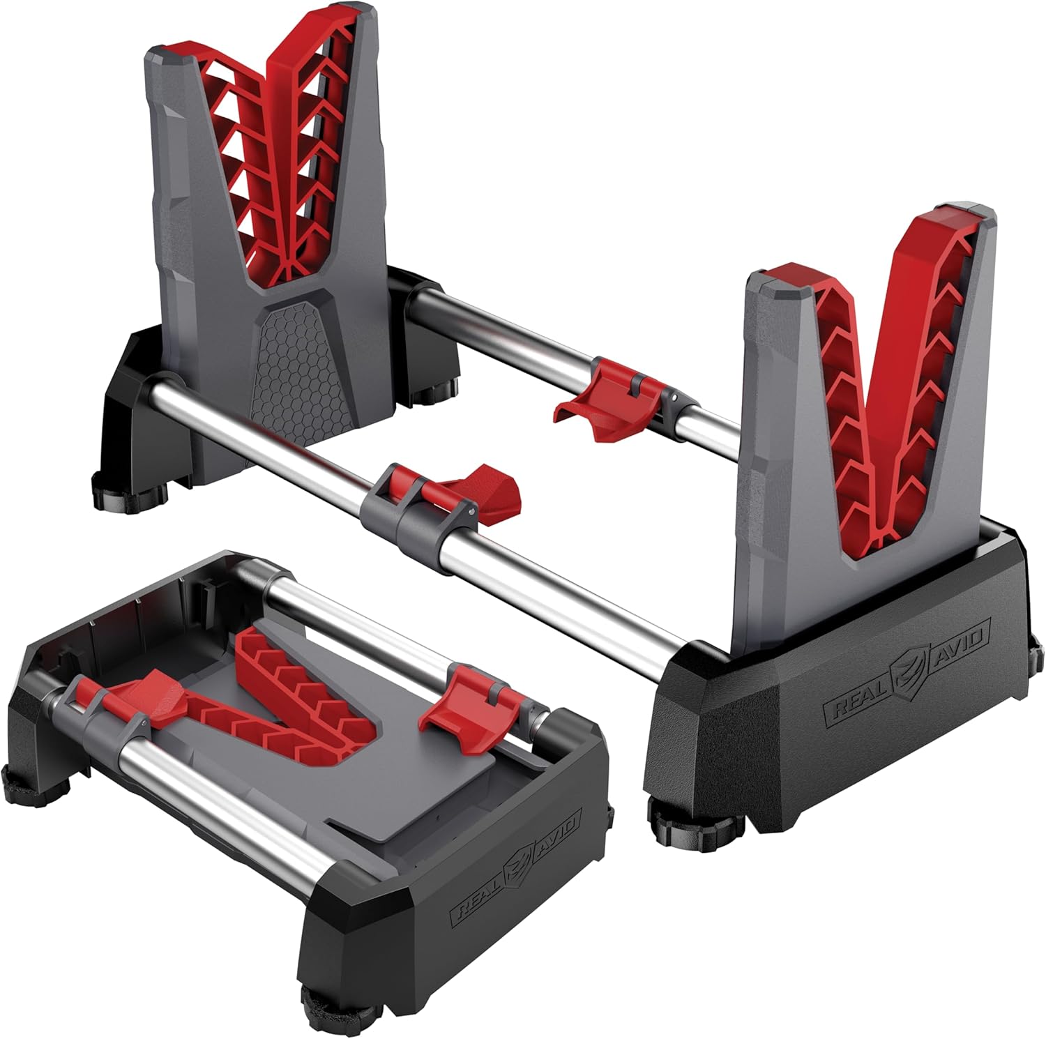 Real Avid Speed Stand: Portable Adjustable Gun Cleaning Stand